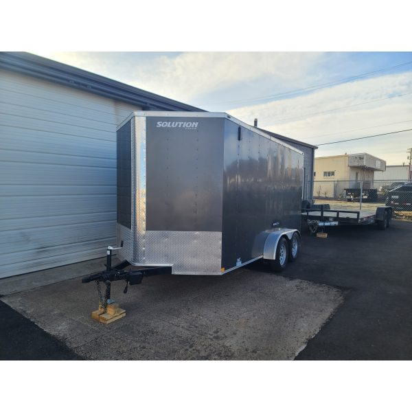 7 x 14 Enclosed Cargo Trailer