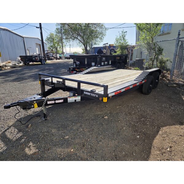 16' Drive Over Fender Equipment Trailer